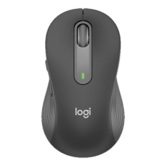 羅技Logitech 多工靜音無線滑鼠/M650/石墨黑 圖片