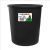 小名家垃圾桶/21x22cm/黑 圖片