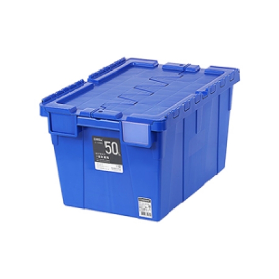 KEYWAY 3號物流箱/BL503/50L/藍 圖片