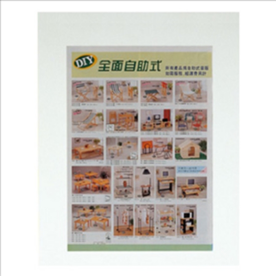 EASY直式不鏽鋼標示架/TA168S用壓克力板/不含標示架/2 圖片