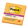 3M Post-it利貼狠黏便條紙/255S-4/2x2"/50x50mm/橘/90 圖片