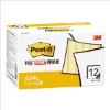 3M Post-it利貼可再貼便條紙環保經濟包/654L/3x3"/75x 圖片