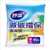 妙潔減碳環保清潔袋/M/53x63cm/60張/包 圖片