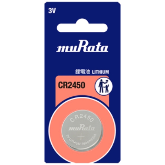muRata鈕扣電池CR2450/1顆 圖片