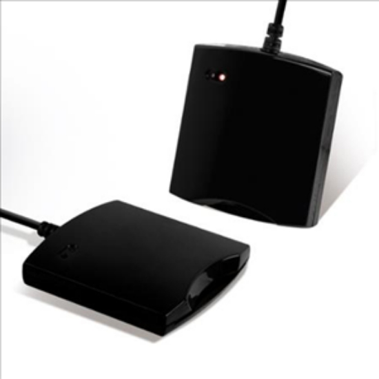 aibo IC ATM晶片讀卡機/680UTW-BK/黑色/台灣製 圖片