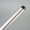 飛龍Pentel不鏽鋼鋼珠筆R-460MGA/銀夾黑芯/0.6mm 圖片