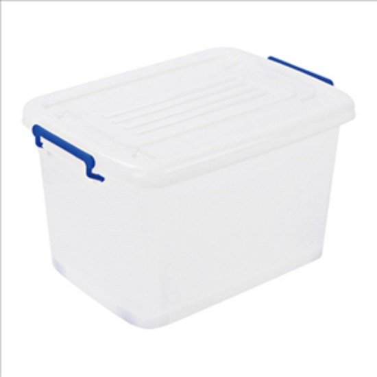 KEYWAY滑輪整理箱/K600/48L 圖片