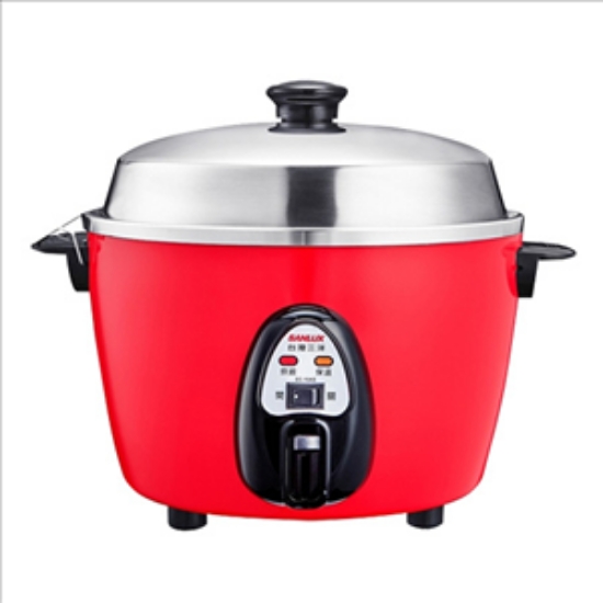 台灣三洋SANLUX 10人份電鍋/EC-10AS/紅 圖片