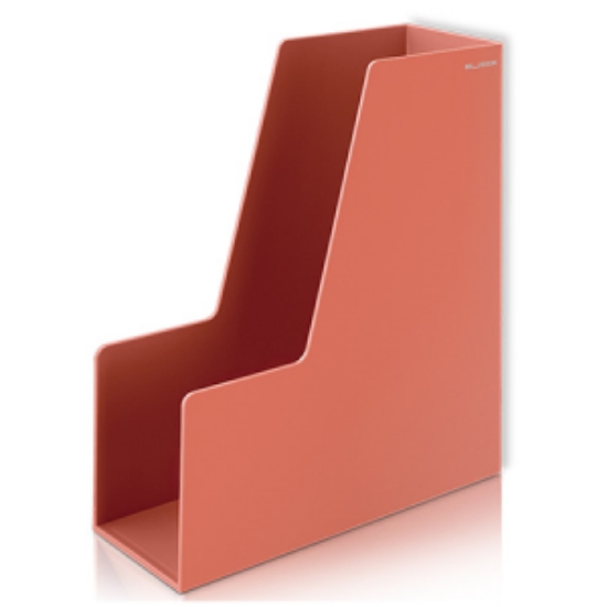 得力Deli NU SIGN開放式雜誌箱/ENS022/淺紅 圖片