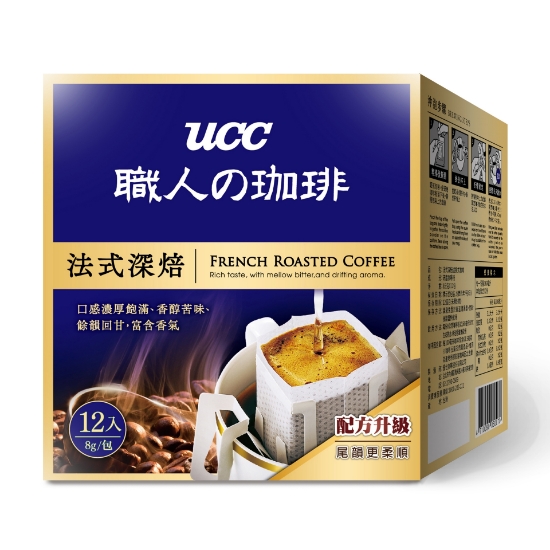 UCC法式深焙濾掛式咖啡 圖片