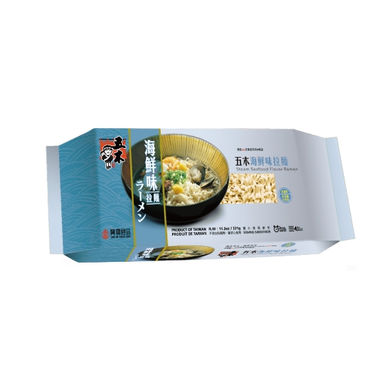 五木海鮮味拉麵 圖片