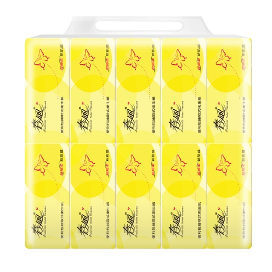 春風抽取便利包衛生紙 圖片