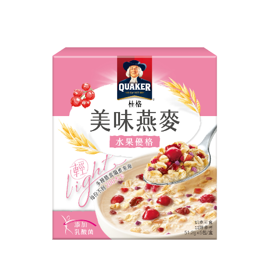 桂格美味燕麥-水果優格 圖片