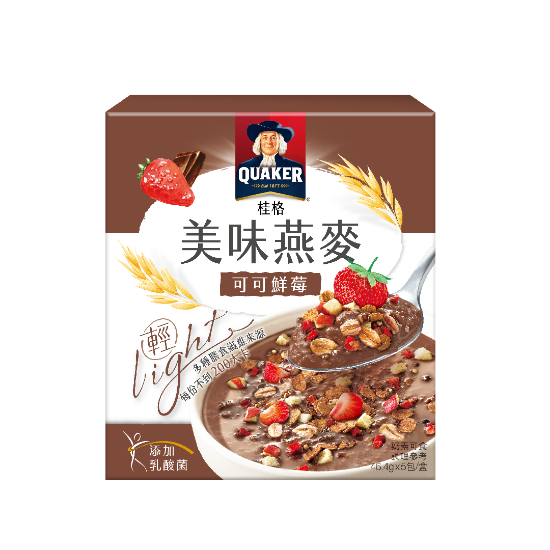 桂格美味燕麥-可可鮮莓 圖片