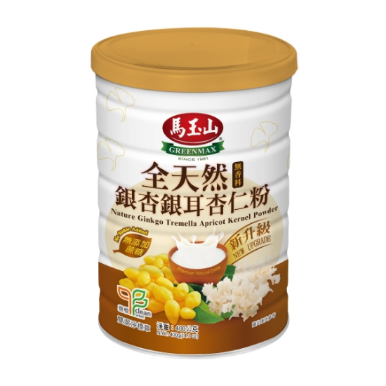 馬玉山全天然銀杏銀耳杏仁粉 圖片