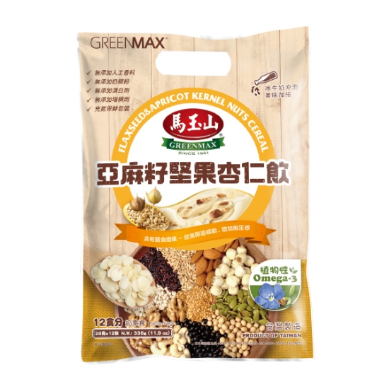 馬玉山亞麻籽堅果杏仁飲 圖片