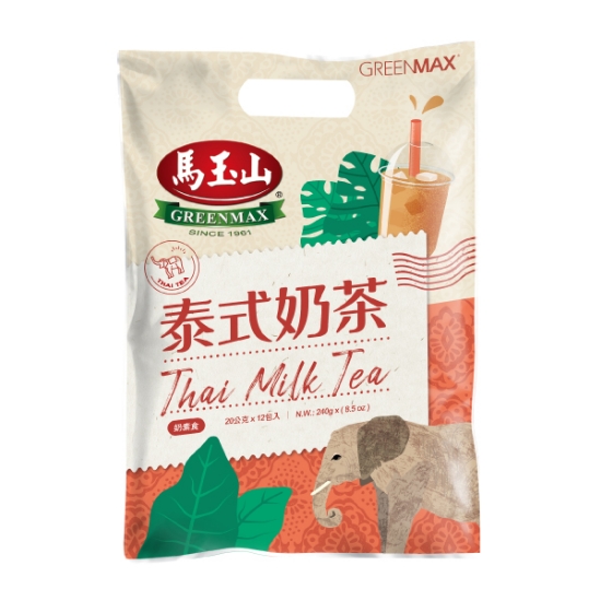 馬玉山泰式奶茶 圖片