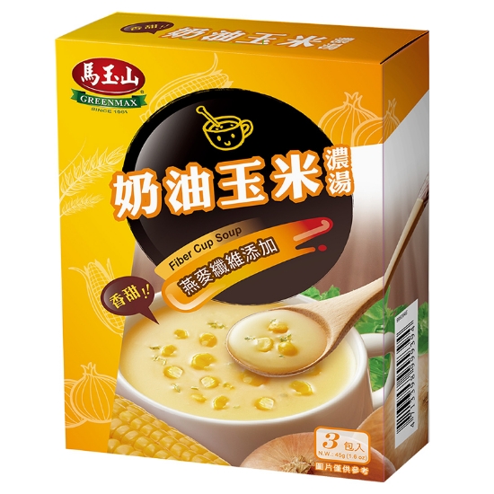 馬玉山奶油玉米濃湯 圖片