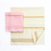 TELITA易擰乾古典緞條毛巾 圖片