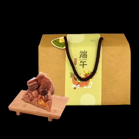 壯元-古早味肉粽 圖片