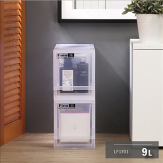 KEYWAY抽屜式整理箱/LF1701/9L 圖片