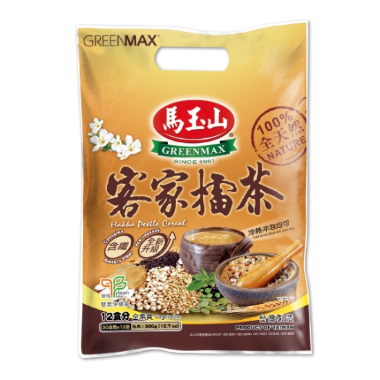 馬玉山客家擂茶 圖片