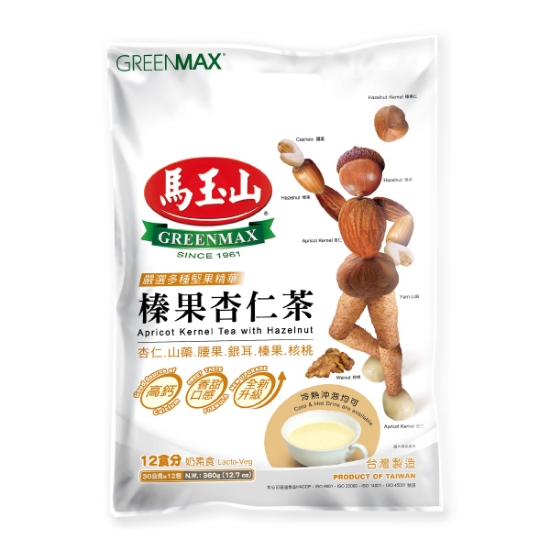 馬玉山榛果杏仁茶 圖片