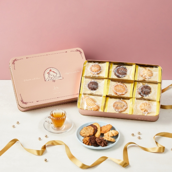 艾薇手工坊-暖暖手工餅乾禮盒 圖片