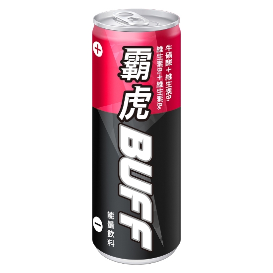 BUFF能量飲料（戰鬥力-紅） 圖片