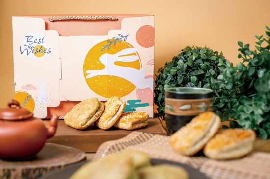 【中台太陽堂】端午粽香酥禮盒 圖片