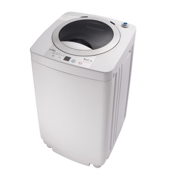 【歌林Kolin】3.5KG單槽洗衣機-灰白 圖片