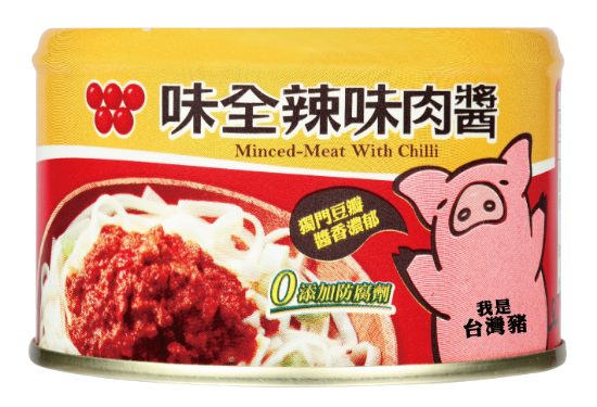 味全辣味肉醬 圖片