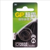GP 超霸鈕型鋰電池/CR2032/1入 圖片