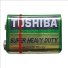 東芝TOSHIBA9V碳鋅環保綠電池/6F22UG(M)/個 圖片