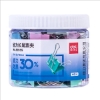 得力Deli省力彩色長尾夾/E8555S/19mm/40支 圖片