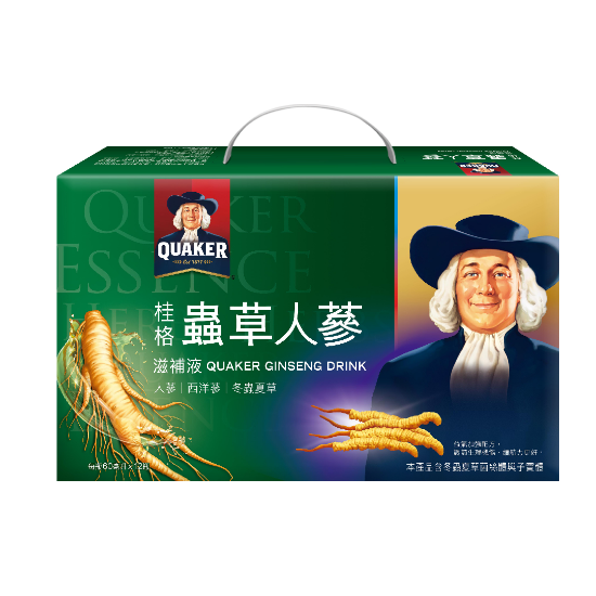 桂格蟲草人蔘滋補液 圖片