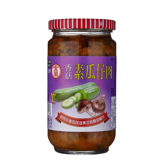 金蘭香菇素瓜仔肉 圖片