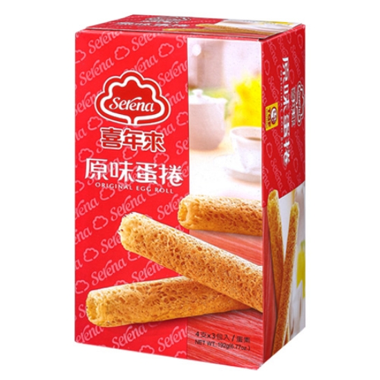 喜年來蛋原味蛋捲 圖片