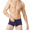 PLAYBOY天然木漿透氣零著感中腰平口褲(PNE035)4件入-M(顏色隨機出貨) 圖片