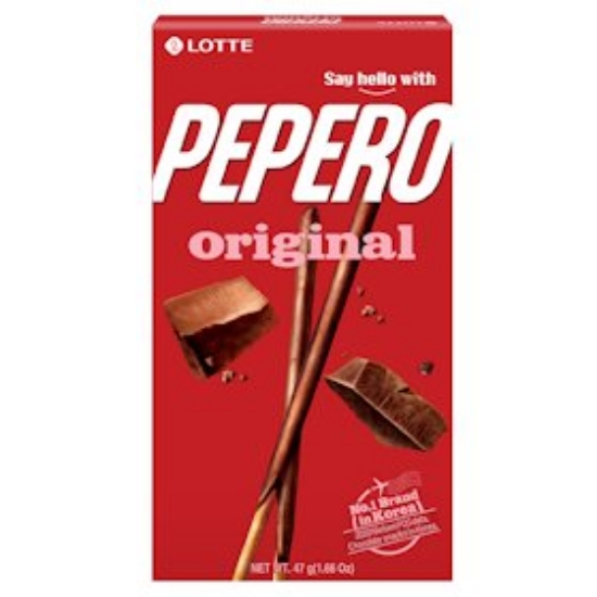 LOTTE Pepero巧克力棒 圖片