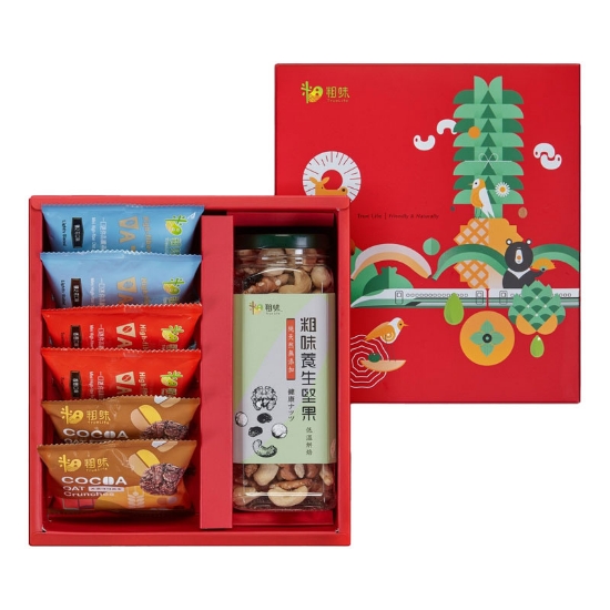 【正德嚴選】粗味賀歲禮盒 圖片