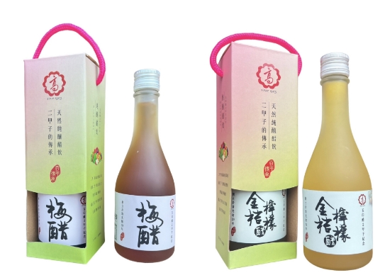 高印-二甲子純釀醋飲禮盒(5倍濃縮) 圖片