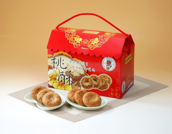 榮伯餅舖-桃酥禮盒 圖片