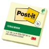 3M Post-it利貼可再貼綠材質環保便條紙/654RP-1/3x3"/ 圖片