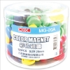 COX彩色圓磁鐵MG-20A/20mm/120粒/筒 圖片