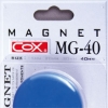 COX卡裝彩色圓磁鐵MG-40/40mm/4粒 圖片