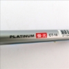 白金牌PLATINUM螢光筆CT-15/藍/4.0mm 圖片