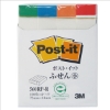 3M Post-it利貼可再貼標籤紙/560RP-R/75x14mm/100張x4 圖片