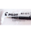 百樂PILOT自動中性筆芯BLS-G2-5-B/黑/0.5mm 圖片