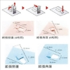 普樂士PLUS無針釘書機SL-106NB/藍 圖片